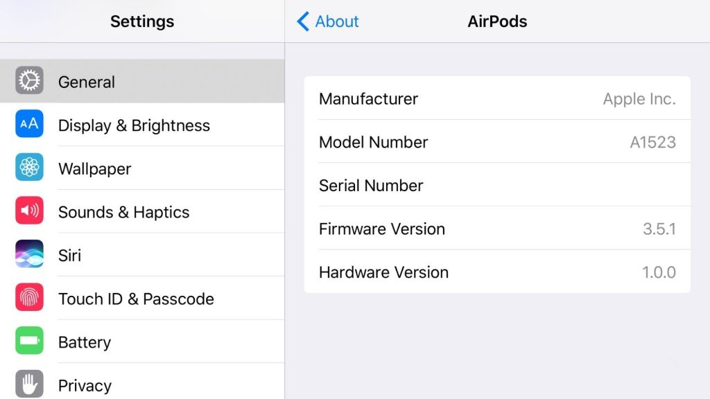如何查看/更新AirPods的固件版本