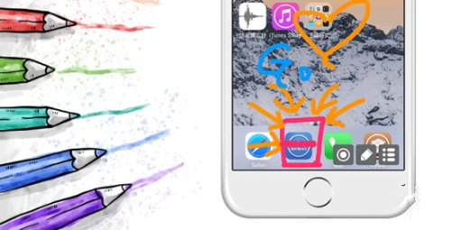 巧用插件Scriblit：讓你的iPhone屏幕變成畫布
