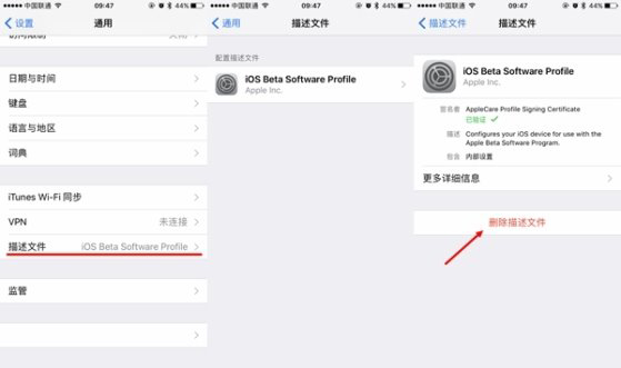 升級開發者預覽版/公測版後如何改回蘋果iOS10.2正式版？