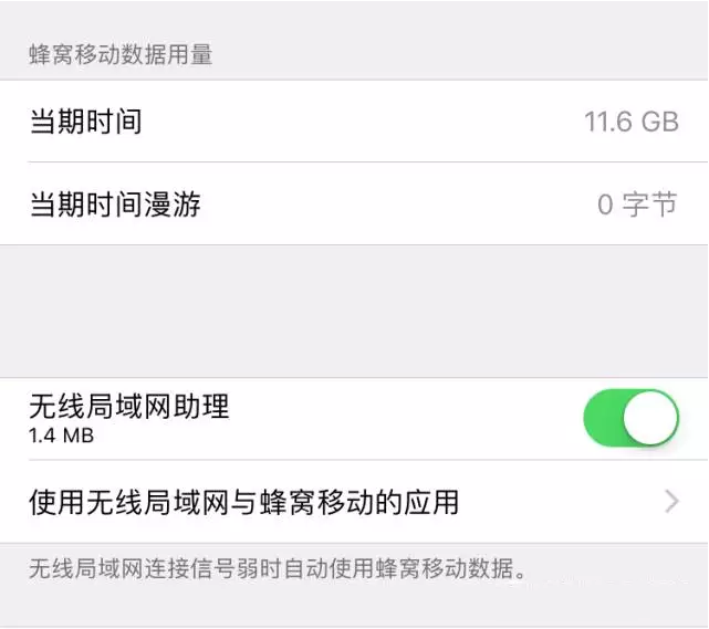 國行才有這個iOS 10功能，開了省幾百MB的流量