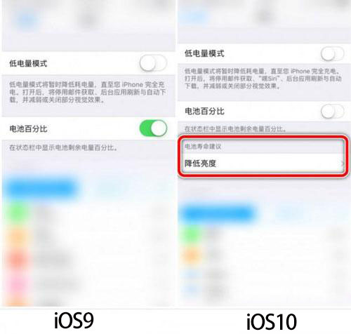 升級iOS10後耗電快怎麼辦？如何解決