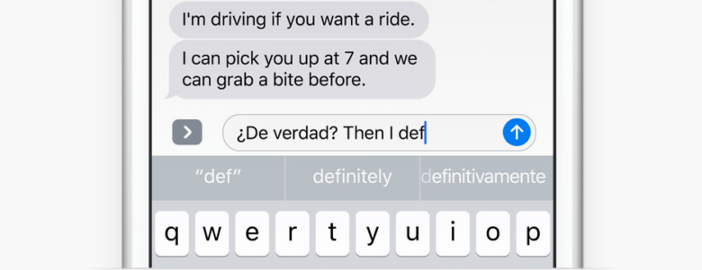 iOS 10教程: 教你不切換鍵盤輸入多種語言