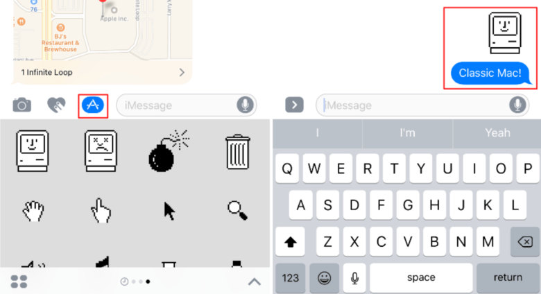 iOS 10新手教程:如何在短信中下載/發送貼紙