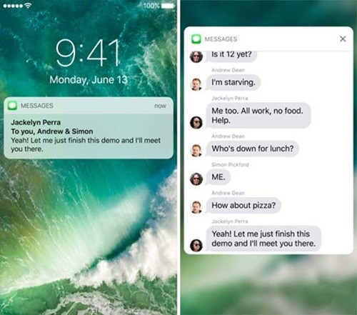 網友支招系列: iOS 10 的鎖屏通知這樣可好?