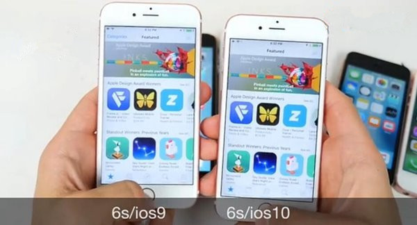 場面太壯觀！12台iPhone設備齊上陣運行iOS 9/iOS 10
