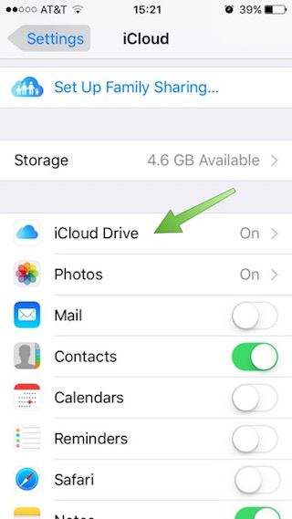 教你如何將iPhone的郵件附件存到iCloud Drive