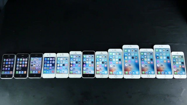 13款iPhone全對比 iPhoneSE和6s差多少？