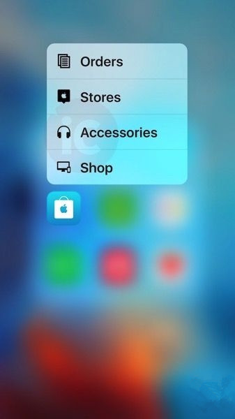 Apple Store應用更新: 已支持3D Touch操作