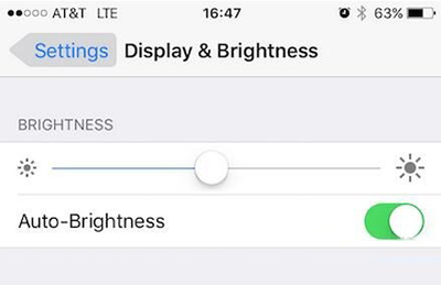 iOS9.3夜間模式和低電量同時打開的方法