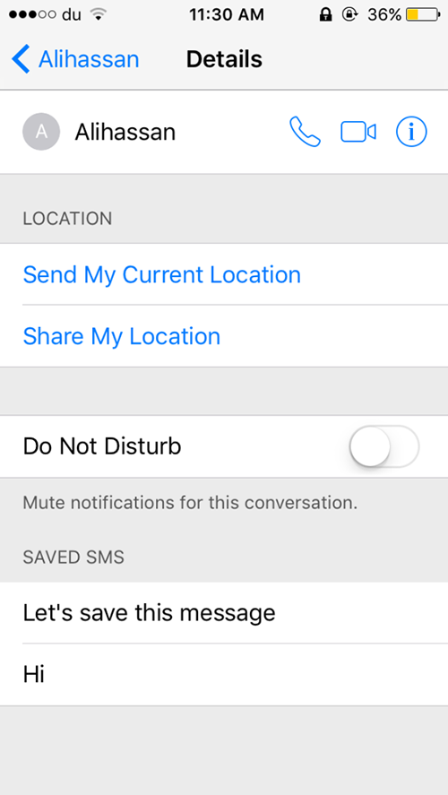 SmsSave：給iPhone保存短信