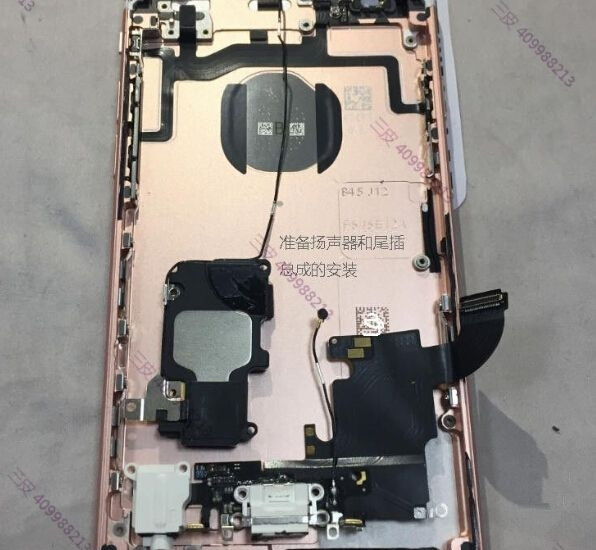 快來和小編一起動手組裝iPhone 6s