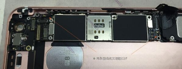 快來和小編一起動手組裝iPhone 6s