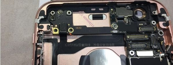 快來和小編一起動手組裝iPhone 6s