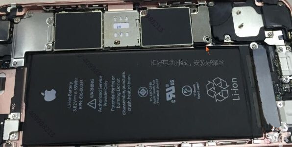 快來和小編一起動手組裝iPhone 6s