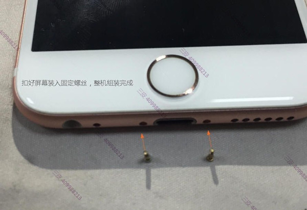 快來和小編一起動手組裝iPhone 6s