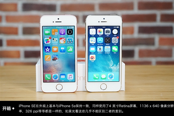 iPhoneSE/5s傻傻分不清楚  買玫瑰金准沒錯