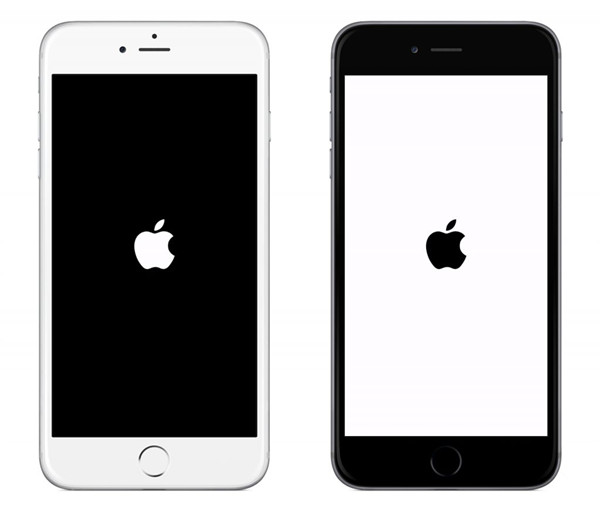 換個風格，讓 iOS 設備的開機畫面黑白顛倒