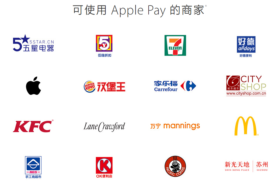 哪裡可以使用Apple Pay？公交可以嗎？