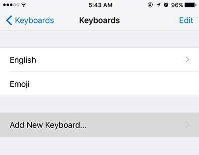 如何打開iPhone上隱藏的emoji鍵盤？