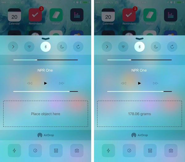 iOS9越獄獨享：3D Touch稱重插件來了
