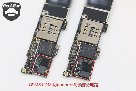 不同版本iPhone6s網絡制式都有哪些區別？