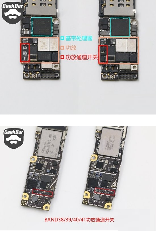 不同版本iPhone6s網絡制式都有哪些區別？