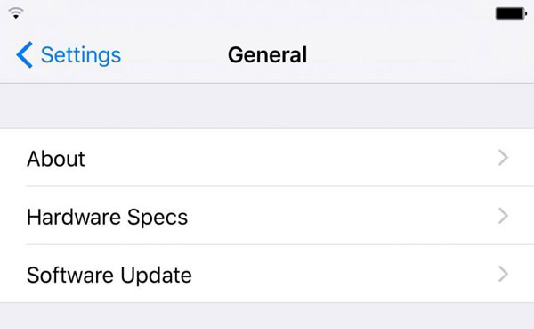 如何查看iPhone6s硬件規格？HardwareSpecs幫你搞定