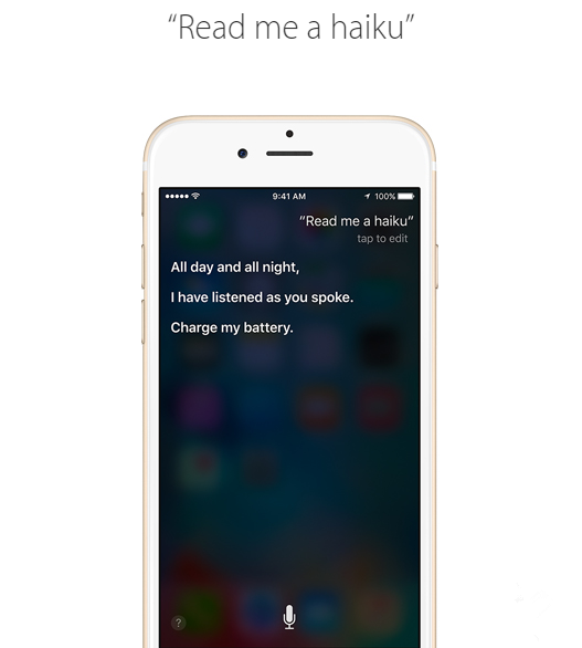 蘋果官網教你如何與Siri更健康的玩耍