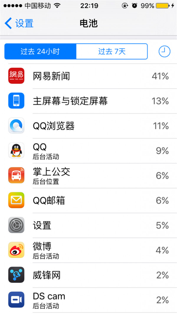 怎麼打開iOS 9低電量模式