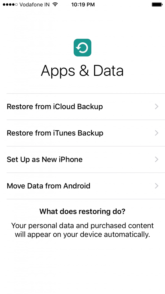 Move to iOS 應用教程