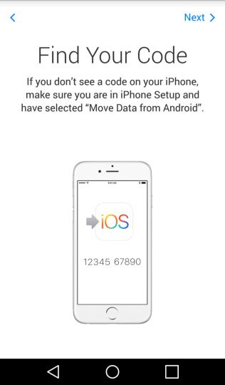 Move to iOS 應用教程