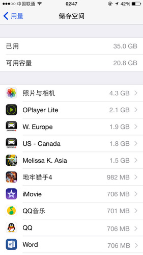 16GB iPhone不夠用？節省空間是關鍵