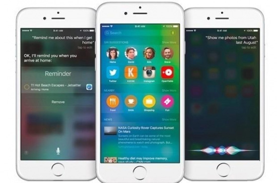 iOS 9 Siri智能預測功能  猜你所想