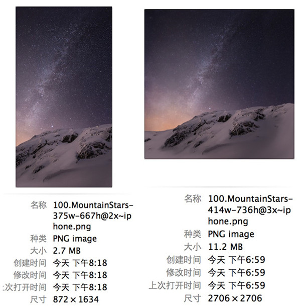 小編來告訴大家iPhone 6和6 Plus壁紙的真正分辨率