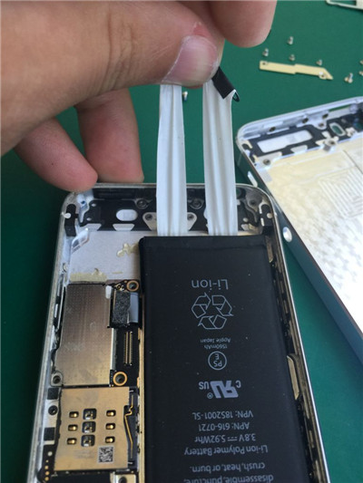  iPhone5S、6、6P如何拆電池 無損拆電池技巧