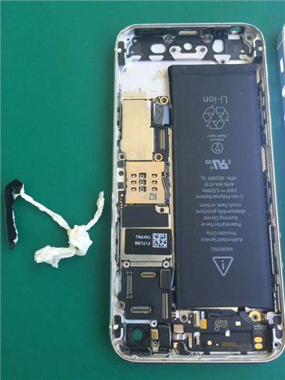  iPhone5S、6、6P如何拆電池 無損拆電池技巧