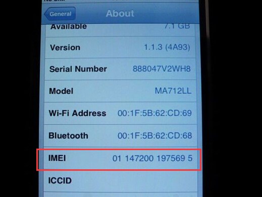 iPhone6真假不能從IMEI碼確定嗎？IMEI碼解析