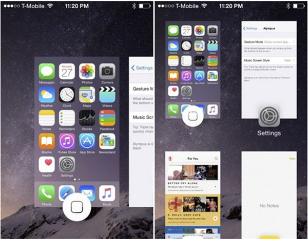 iOS8應用切換神器插件 Alympus更炫更叼更多功能