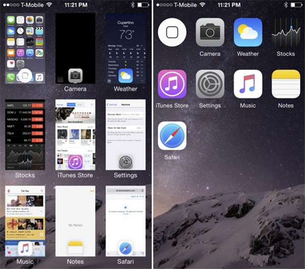 iOS8應用切換神器插件 Alympus更炫更叼更多功能