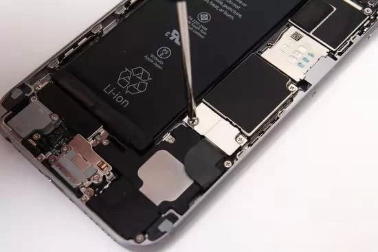 iPhone 6換電池教程