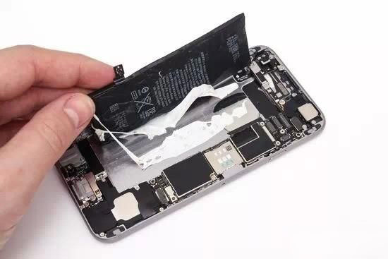iPhone 6換電池教程