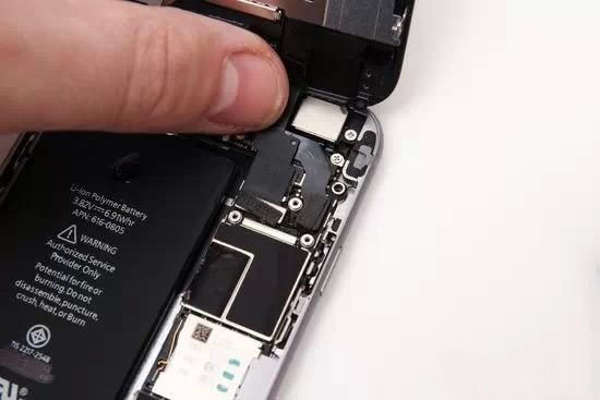 iPhone 6換電池教程