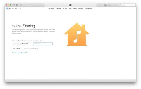 如何打開iOS9 beta4 的“家庭共享”功能