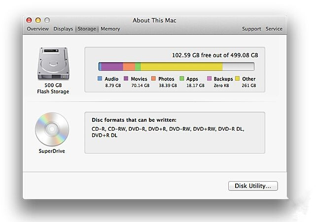 如何找到並清理Mac電腦“其他”文件