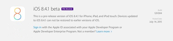 iOS8.4.1 Beta好不好 要不要升級？