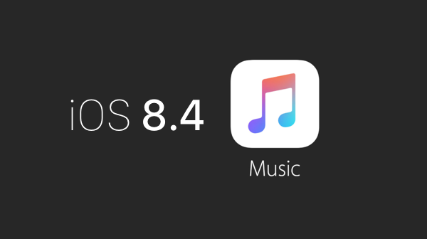 iOS8.4 Music使用方法介紹