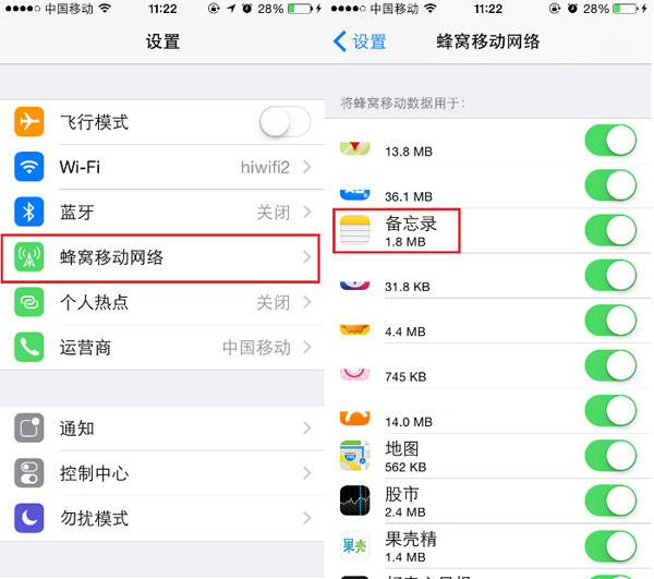 到底iPhone是怎麼偷走你的流量？