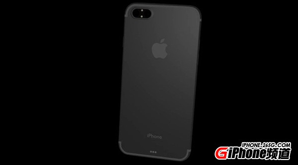 支持無線充電 iPhone 7 Pro概念渲染