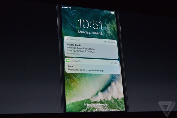 蘋果iOS10都更新了啥？10大新特性一覽