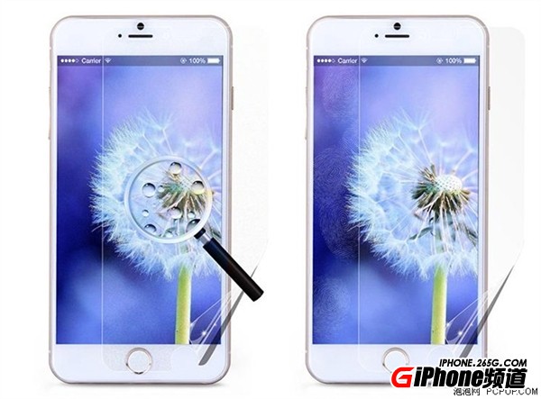 iPhone 6S放心貼膜 玻璃不影響3D Touch